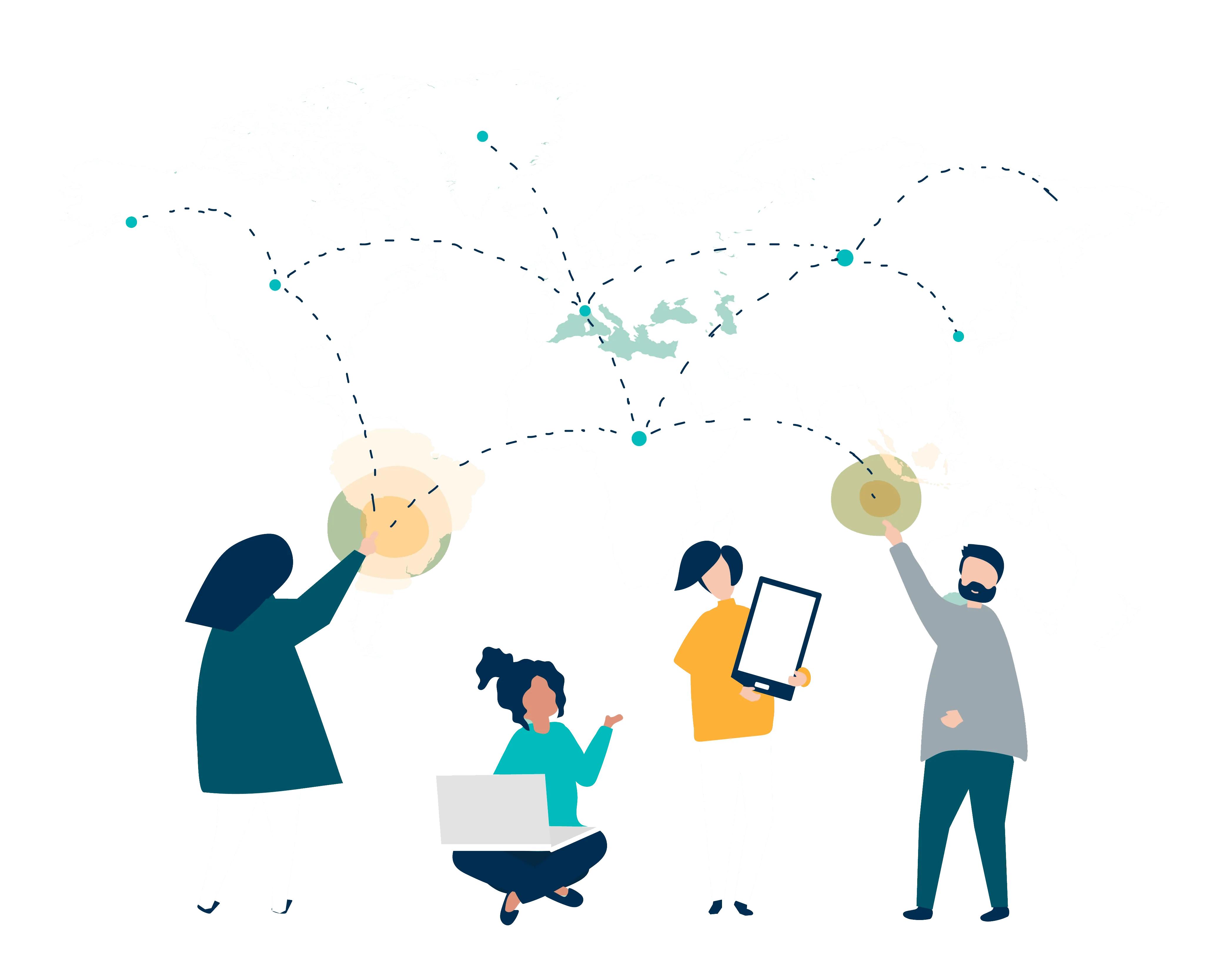 connect people online